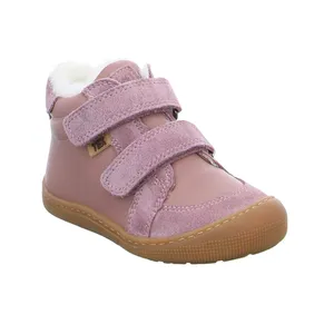 KOEL Barfussschuh Kleinkinder-Winter-Bottine Rosa Leder KOEL Barfussschuh Kleinkinder-Winter-Bottine Rosa Leder