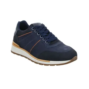 SAILER Halbschuhe Sneaker Blau Leder SAILER Halbschuhe Sneaker Blau Leder