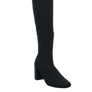 LA STRADA Stiefel Schwarz Textil LA STRADA Stiefel Schwarz Textil