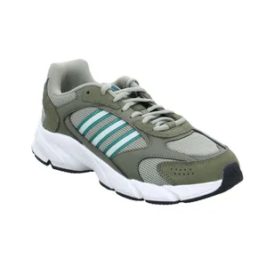 ADIDAS CRAZYCHAOS 2000 Running Crossschuhe Olive Lederimitat ADIDAS CRAZYCHAOS 2000 Running Crossschuhe Olive Lederimitat