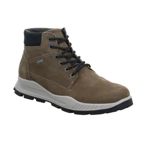 IGI & CO Winter-Boots Mittelbraun Leder IGI & CO Winter-Boots Mittelbraun Leder