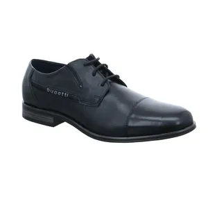 BUGATTI SHOES Halbschuh-City Schwarz Leder BUGATTI SHOES Halbschuh-City Schwarz Leder