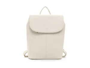 RUE68 Rucksack Taupe Lederimitat 