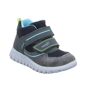 SUPERFIT Bottine Baby-Sport-Bottine Grau Textil SUPERFIT Bottine Baby-Sport-Bottine Grau Textil