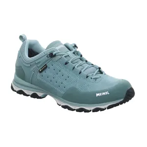 MEINDL Gore-Tex Walking / Outdoor Damen Pastelgrün Leder MEINDL Gore-Tex Walking / Outdoor Damen Pastelgrün Leder