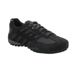 GEOX Halbschuhe Sneaker Braun Leder 