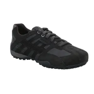 GEOX Halbschuhe Sneaker Braun Leder GEOX Halbschuhe Sneaker Braun Leder