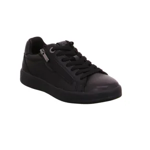 TAMARIS Sneaker Schwarz Leder 