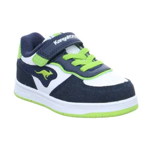 KANGAROOS Sneaker Baby-Sport-Bottine Blau Lederimitat KANGAROOS Sneaker Baby-Sport-Bottine Blau Lederimitat