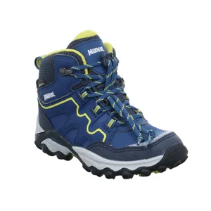 MEINDL mit Gore Tex Kinder-Wanderschuhe Blau Synthetik MEINDL mit Gore Tex Kinder-Wanderschuhe Blau Synthetik