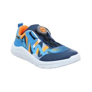 SUPERFIT Sneaker Outdoor Jugend-Halbschuh Blau Textil SUPERFIT Sneaker Outdoor Jugend-Halbschuh Blau Textil