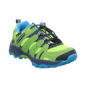 LICO Kinder Sportschuh Grün Lederimitat LICO Kinder Sportschuh Grün Lederimitat