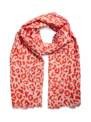 PIECES Schal breit, feine Fransen Schal Rosa Textil PIECES Schal breit, feine Fransen Schal Rosa Textil