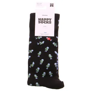 HAPPY SOCKS kleine Fische Freizeitsocken Dunkelblau Textil HAPPY SOCKS kleine Fische Freizeitsocken Dunkelblau Textil