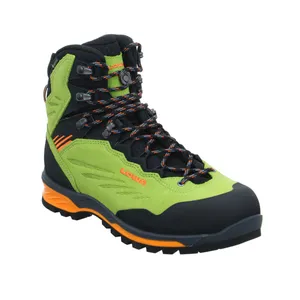 LOWA Cadin Gore-Tex Bergschuhe Grün Leder 