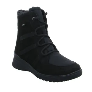 ARA Wechselfussbett und Gore-Tex Comfort-Snowboot Schwarz Lederimitat ARA Wechselfussbett und Gore-Tex Comfort-Snowboot Schwarz Lederimitat
