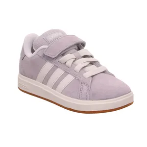 ADIDAS GRAND COURT 00s EL C Kinder Sportschuh Grau Leder ADIDAS GRAND COURT 00s EL C Kinder Sportschuh Grau Leder