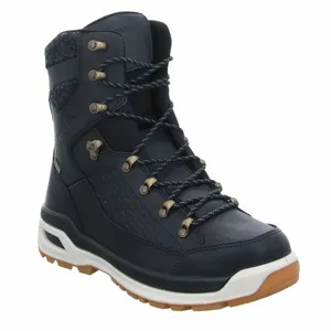 LOWA Snowboots Schwarz Leder LOWA Snowboots Schwarz Leder