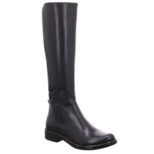 CAPRICE Stiefel Schwarz Leder CAPRICE Stiefel Schwarz Leder