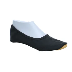 BECK Geräteschuhe Schwarz Textil 