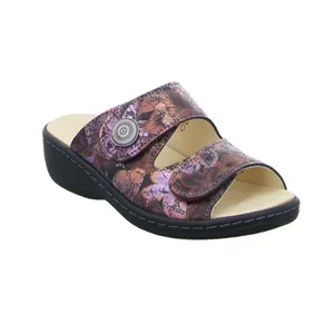 COLLECTION CHRISTA PFAFF Pantolette Bordeau Leder 