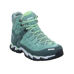 MEINDL Gore-Tex Wander- Bergschuh Damen Pastelgrün Leder MEINDL Gore-Tex Wander- Bergschuh Damen Pastelgrün Leder