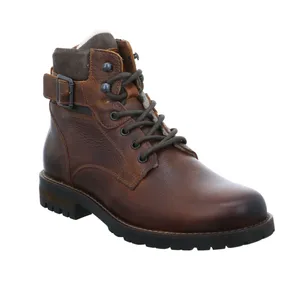 * Winter-Boots Braun Leder * Winter-Boots Braun Leder