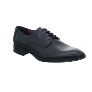 LLOYD Halbschuh-City Schwarz Leder 