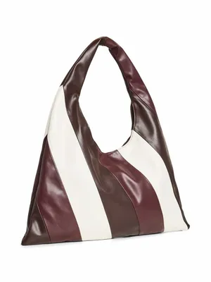 PIECES Beuteltasche Bordeau Lederimitat PIECES Beuteltasche Bordeau Lederimitat