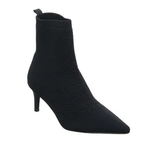 LA STRADA Stiefelette Schwarz Textil LA STRADA Stiefelette Schwarz Textil