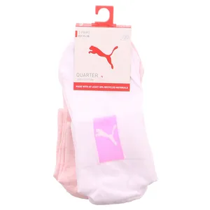 PUMA SOCKEN 2-ER Pack Sneaker-Socke Freizeitsocken Rosa Textil PUMA SOCKEN 2-ER Pack Sneaker-Socke Freizeitsocken Rosa Textil