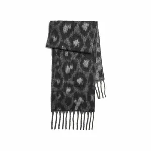 PIECES Schal Schwarz Textil PIECES Schal Schwarz Textil