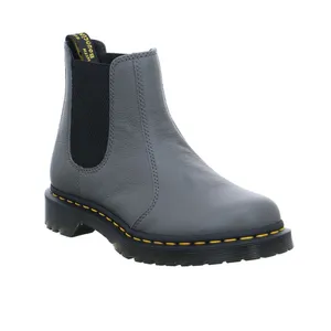DR. MARTENS Boot Grau Leder DR. MARTENS Boot Grau Leder