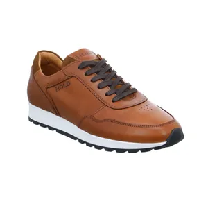 HOLD Halbschuhe Sneaker Cognac Leder HOLD Halbschuhe Sneaker Cognac Leder