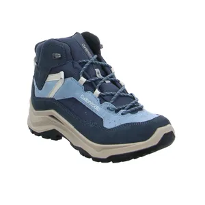 LOWA Wander- Bergschuh Damen Blau Leder LOWA Wander- Bergschuh Damen Blau Leder