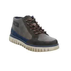 BUGATTI SHOES Winter-Boots Braun Leder 