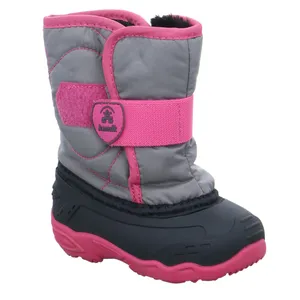 KAMIK Schneestiefel Unisex Kinder-Snowboot Pink Textil KAMIK Schneestiefel Unisex Kinder-Snowboot Pink Textil