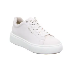 TAMARIS Sneaker Taupe Leder 