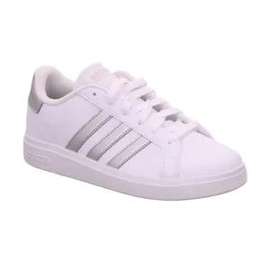 ADIDAS Kinder Sportschuh Weiss Lederimitat ADIDAS Kinder Sportschuh Weiss Lederimitat