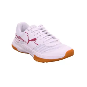 PUMA Trainingsschuhe Damen Weiss Synthetik PUMA Trainingsschuhe Damen Weiss Synthetik