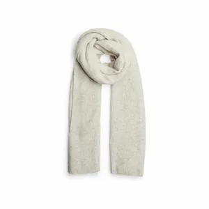 PIECES Schal Offwhite Textil 