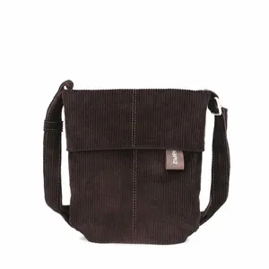 ZWEI Beuteltasche Braun Textil 