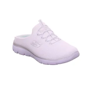 SKECHERS Sabot Weiss Textil SKECHERS Sabot Weiss Textil