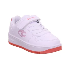 CHAMPION Kinder Sportschuh Weiss Synthetik 