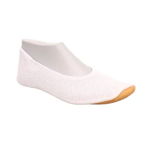 BECK Geräteschuhe Weiss Textil 