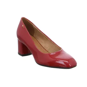 TAMARIS Pumps Rot Lederimitat TAMARIS Pumps Rot Lederimitat