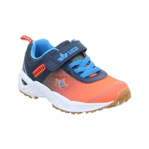 LICO Kinder Sportschuh Orange Synthetik 