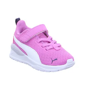 PUMA Baby-Sport-Bottine Pink Synthetik Sneaker PUMA Baby-Sport-Bottine Pink Synthetik Sneaker