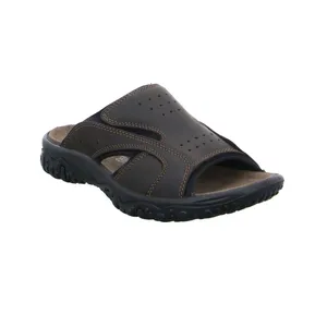 IMAC Offene Schuhe Braun Leder IMAC Offene Schuhe Braun Leder