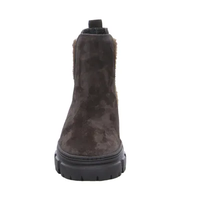 PAUL GREEN Boot Braun Leder 
